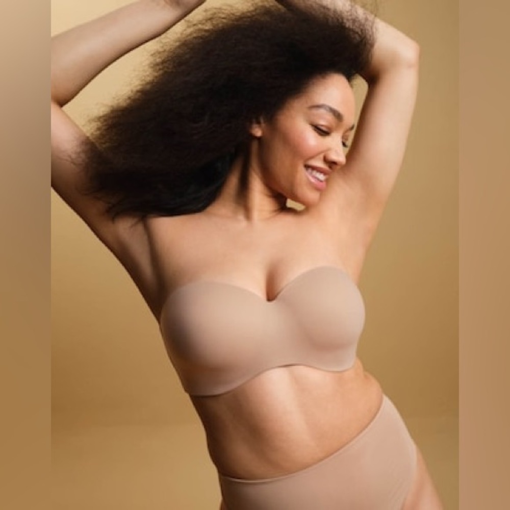 SOMA enbliss stay put strapless bra 38D